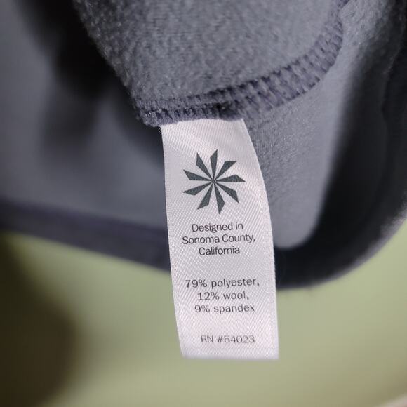 Athleta Dress XS Gray SoftTech Shift Wool Blend Stretch Casual Pocket Athleisure - Picture 5 of 7